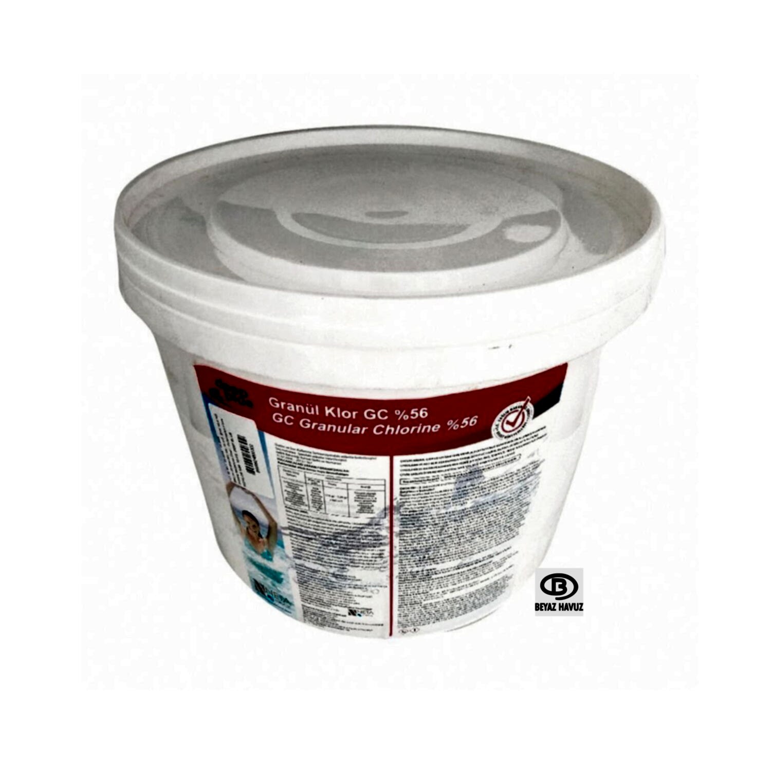 Toz Klor 56 lık 25 KG