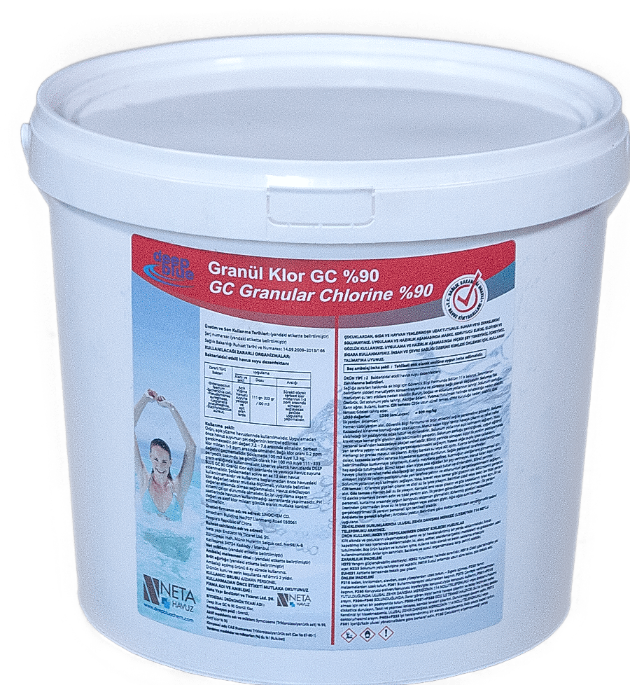 Toz Klor 90 lık 5 Kg