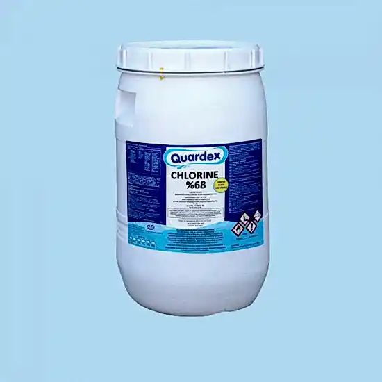 Toz Şok Klor 70 lik 25 Kg